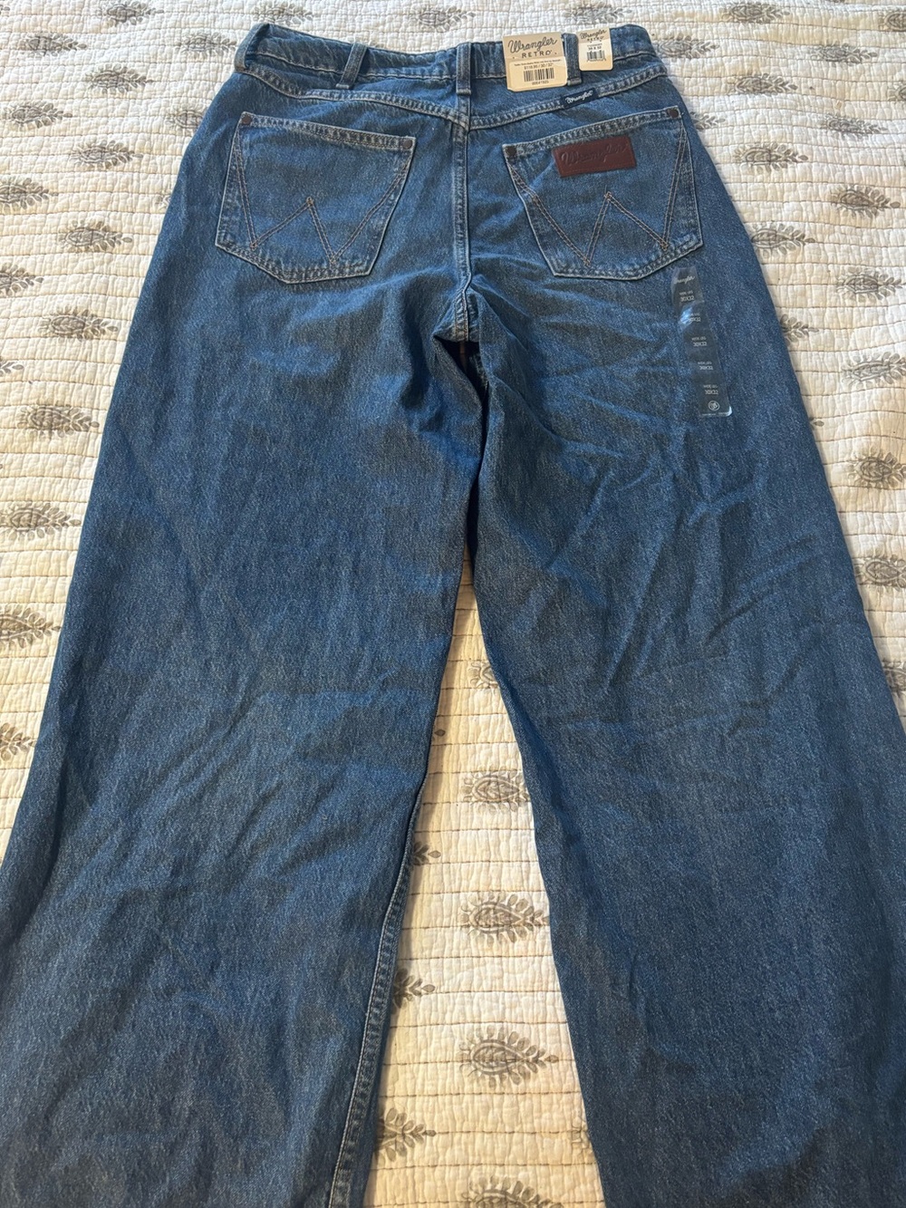 Wrangler retro wide leg jeans